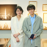 永瀬廉「ぐっと縮まった」板谷由夏とクランクイン！「東京タワー」