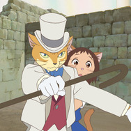 『猫の恩返し』© 2002 Aoi Hiiragi/Reiko Yoshida/Studio Ghibli, NDHMT
