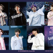 『BREAK THE SILENCE: THE MOVIE』特典「BTS RETROSPECTIVE in Cinema 2024」(C)BIGHIT MUSIC & HYBE. All Rights Reserved.