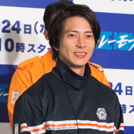 山下智久「ブルーモーメント」制作発表