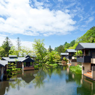 星のや 軽井沢 森スパ