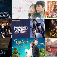 8月の韓国ドラマ（C）AbemaTV, Inc.