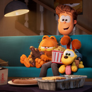 『ねこのガーフィールド』