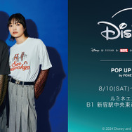 Disney+ POP UP STORE by PONEYCOMB