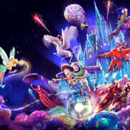 新キャッスルプロジェクション「Reach for the Stars」、人気キャラクターが空を翔けるCM映像公開！