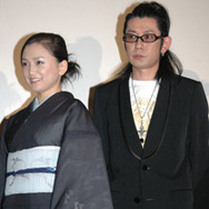 形容するのが難しい、何とも微妙な夫婦を演じた永作博美と永瀬正敏