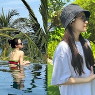 女優パク・ボヨン、水着姿は初めて！ベトナムで撮られた写真に大反響「マジでお人形」【PHOTO】