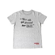 アナ・ウィンターのビルに対する言葉を記したオリジナルTシャツ（5,040円）