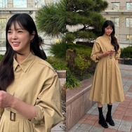 人気BLドラマの主演俳優と結婚した女優オム・ヒョンギョン、1児のママとは思えない若々しさ！【PHOTO】