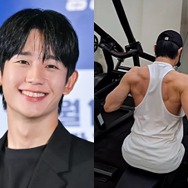 顔は少年なのに…。俳優チョン・ヘインの“バキバキ背中”から目が離せない！「惚れ直しちゃう」【PHOTO】