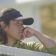 The Break 世界一、負けず嫌いのテニスプレイヤー、上地結衣。 2枚目の写真・画像