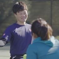 The Break 世界一、負けず嫌いのテニスプレイヤー、上地結衣。 3枚目の写真・画像