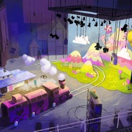 「『インサイド・ヘッド』の世界より：ライリーの夢の製作スタジオ」© 2024 Disney/Pixar.