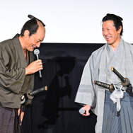 『侍タイムスリッパ―』“応援感謝！”舞台挨拶©2024 未来映画社