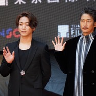 TIFFシリーズ「外道の歌」亀梨和也、窪塚洋介