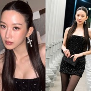 女優ムン・ガヨン、レッドカーペットで魅せた！文化・芸術分野で活躍する“韓国代表女優”