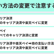 U-NEXTの支払い方法を徹底解説！支払いの変更方法や注意点もまとめました！