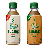 「LUANA（ルアーナ）味わいラテ」「LUANA（ルアーナ）ほろにがブレンド」 各147円（税込）