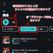 Amazon Musicをオフラインで再生する方法は？メリットや楽曲のダウンロードについても解説！