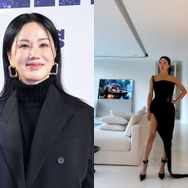 【韓国女優】本当に55歳なの？オム・ジョンファ、20代に負けない美脚に驚き【PHOTO】