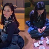 “チャン・ドンゴンの奥様”コ・ソヨン、デニムでも上品に…優雅な趣味活動を満喫！【PHOTO】