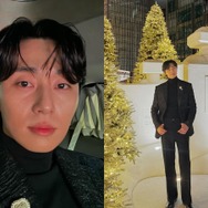 パク・ソジュン、ブラックスーツで“本物の王子様”に！「クリスマスデートしたい」の声【PHOTO】