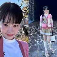 『チャングム』女優の娘イ・ユビ、ミニ丈ゴルフウェアから伸びる“スラリ美脚”に釘付け！【PHOTO】
