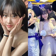 童顔女優パク・ボヨン、お姫様ビジュで可愛さ爆発！「ディズニーランド献上したい」【PHOTO】