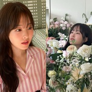 童顔女優パク・ボヨン、これぞ“愛らしさの塊”。花より美しい近況公開【PHOTO】