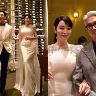 女優キム・ヘス、タイトドレスからくびれがあらわに…54歳らしからぬ「非現実的な」体型で圧倒【PHOTO】