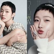 女優キム・ゴウン、“破格的”なショートカットで見せた高貴な美貌「すごくゴージャス」【PHOTO】