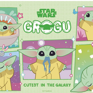 　グローグー」の新商品コレクション「Grogu Cutest In The Galaxy」© & TM Lucasfilm Ltd. 　　