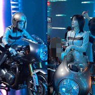 『チャングム』女優イ・ヨンエ、バイクにまたがりカリスマオーラ全開！AIのような美貌に感嘆【PHOTO】