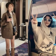 『ペントハウス』女優イ・ジア、“168cm・48kg”の抜群プロポーションに感嘆…ショートパンツも超お似合い！【PHOTO】