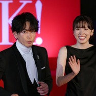 佐藤健、永野芽郁／『はたらく細胞』レッドカーペット・イベント