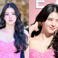 女優ハン・ソヒ、ピンクドレスで登場！本物のプリンセスと言われても納得の美貌に取材陣も釘付け【独自写真】