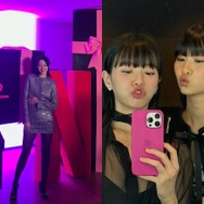 女優パク・ギュヨン、『イカゲーム2』共演のイケメン年上俳優まで笑顔に！「今日、過去一可愛い」【PHOTO】