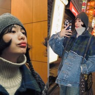 『マスクガール』女優ナナ、東京・渋谷に降臨！日本語での投稿に「一体何が」とファン歓喜【PHOTO】