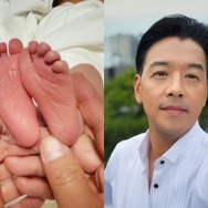 “元祖韓流プリンス”リュ・シウォン（52）、19歳年下の再婚相手との間に娘が誕生！すでに「高い鼻」に注目【PHOTO】