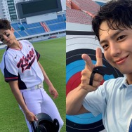 ユニフォームに道着…俳優パク・ボゴムがスポーツ選手に変身！「見たら100％惚れる」と話題【PHOTO】