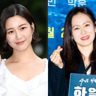 女優ソン・イェジンとイ・ダイン、主演を務めた夫のためにVIP試写会にかけつける！コメントする姿も