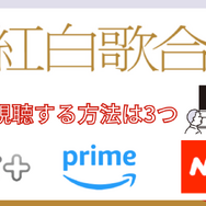 紅白歌合戦を無料で見逃し配信を見る方法(2024年～2025年第75回)を徹底調査！