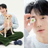 俳優チョン・ヘインと犬の2SHOTが最高すぎた…「2025年も一生懸命働く年になりそう」と意気込み！