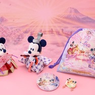 ミッキー＆ミニーが和服姿で新年のごあいさつ！お正月のスペシャルイベント盛大に開幕