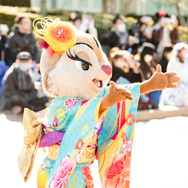 ミッキー＆ミニーが和服姿で新年のごあいさつ！お正月のスペシャルイベント盛大に開幕