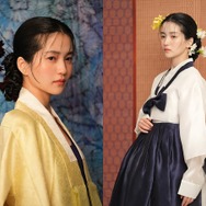 Disney+『ジョンニョン』で大賞受賞したキム・テリ、スタッフも感嘆するほどの美貌…韓服姿で魅了！【PHOTO】