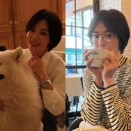 女優ソン・ヘギョがショートカットにイメチェン！43歳とは思えない童顔ぶりに「高校生ですか!?」の声【PHOTO】