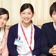 左）未来穂香さん、中央）佐藤藍子さん、右）古川雄輝さ