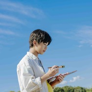 海辺へ行く道 2枚目の写真・画像