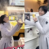 “ありがとうチャウヌ” 女優イ・ヨンエ、後輩たちからの差し入れに大喜び！「愛されてますね」【PHOTO】